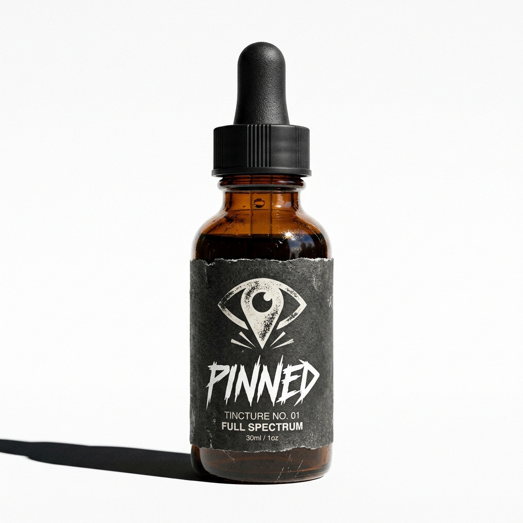 PINNED Tincture Dropper