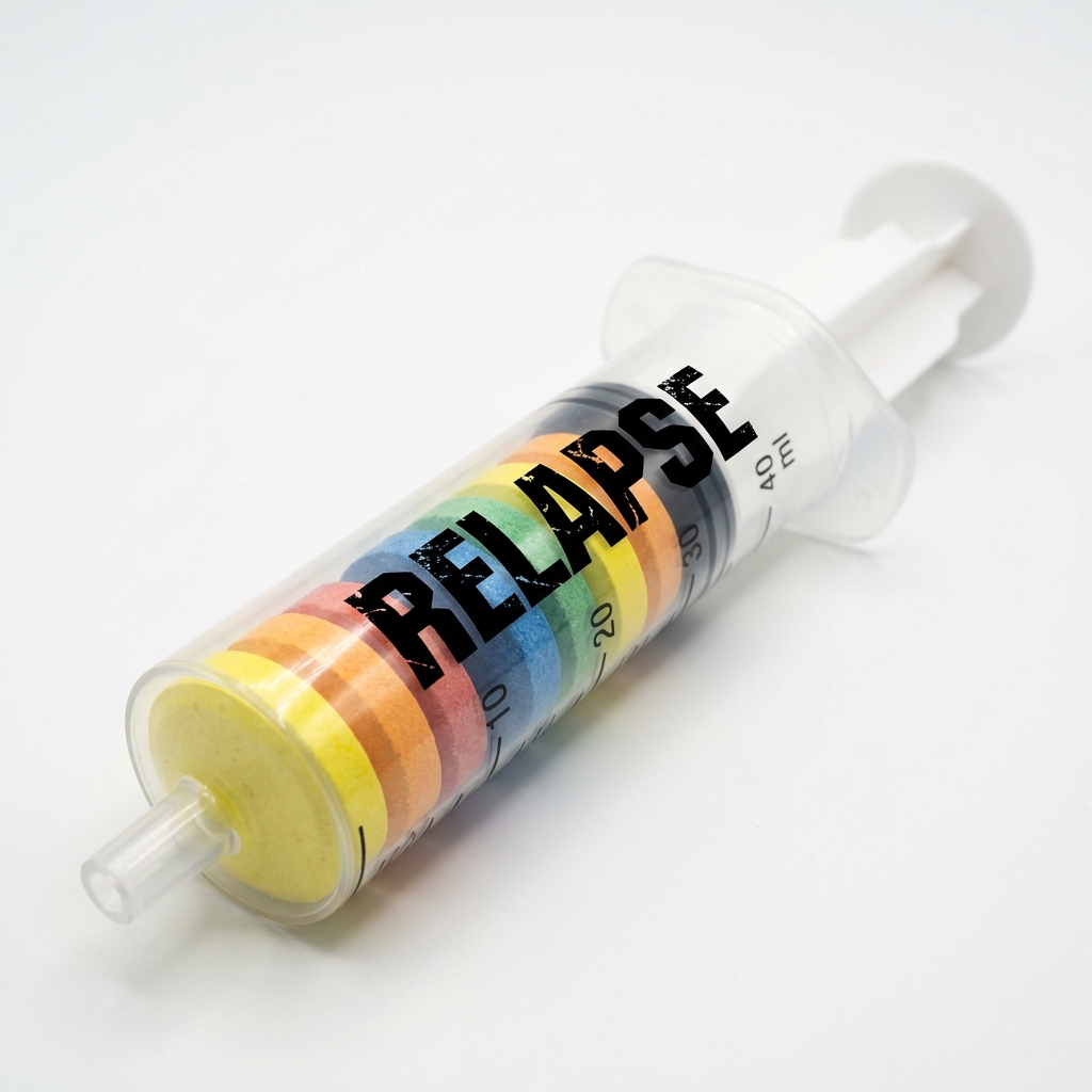 RELAPSE Syringe Dispenser