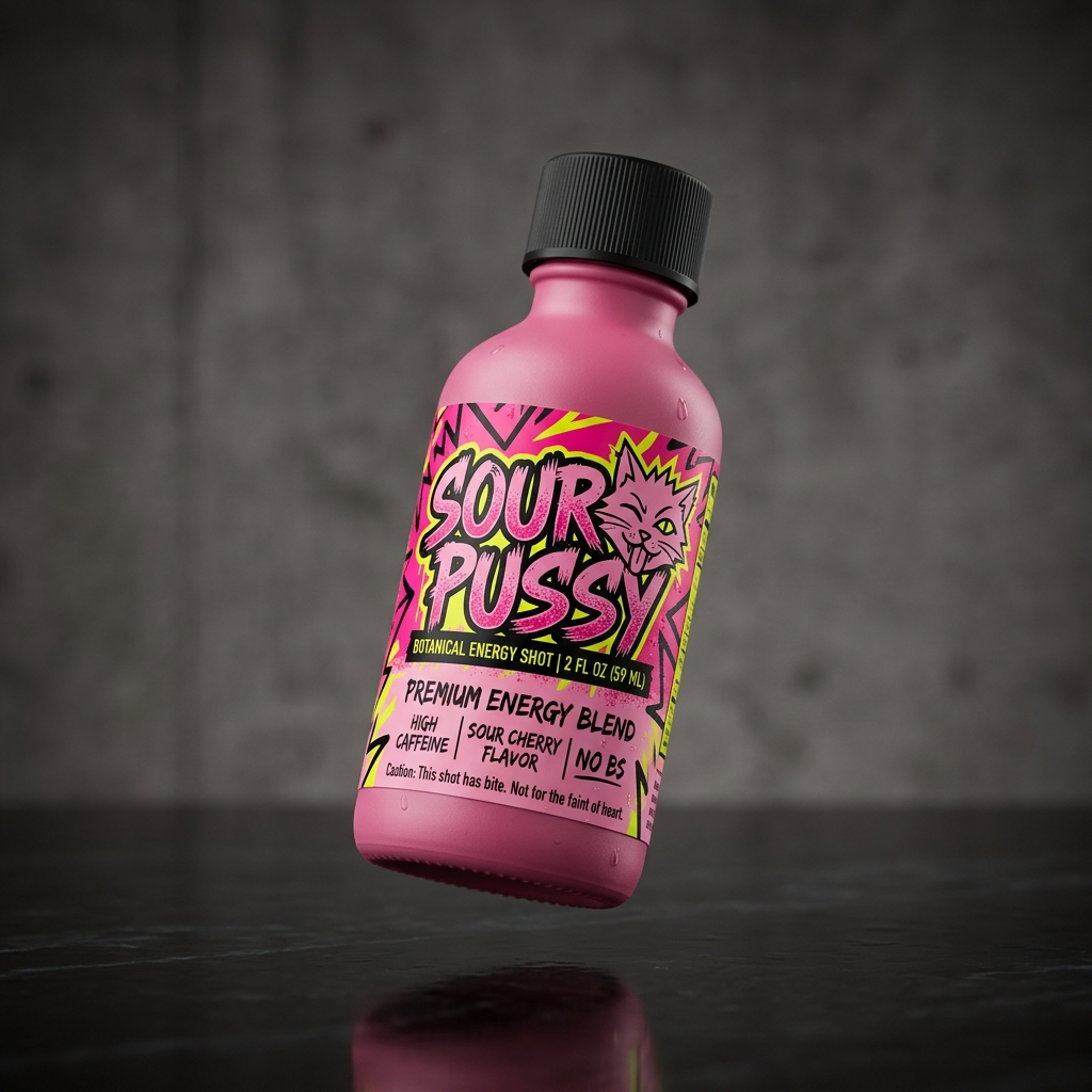 Sour Pussy Cat's Claw Shot